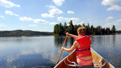 Canoeing